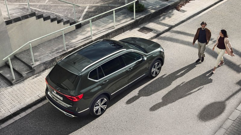Used SEAT Tarraco for sale