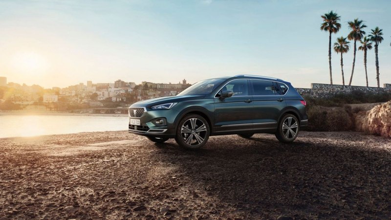 SEAT Tarraco Interior