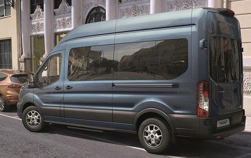 New Ford Transit Minibus Side