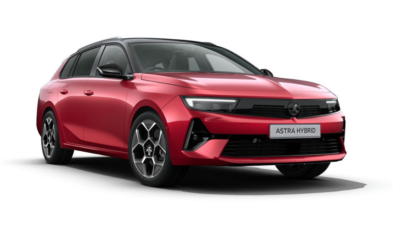 Vauxhall Astra Sports Tourer Hybrid-e