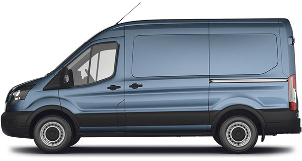 Ford Transit Van Profile