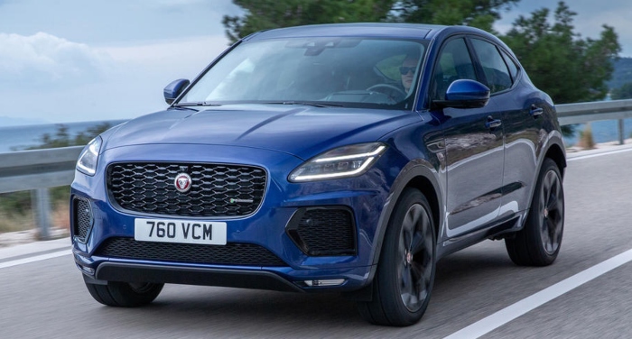 Nearly new deals jaguar e pace