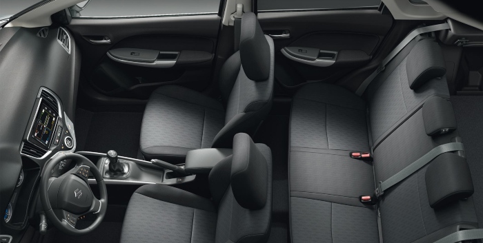 Suzuki Baleno Interior