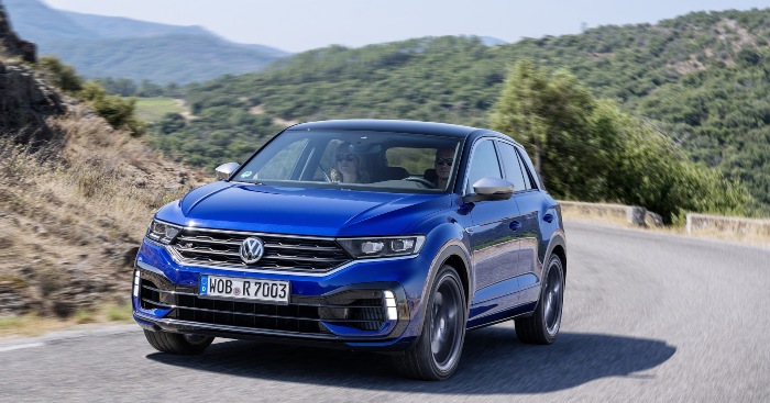 volkswagen t roc design