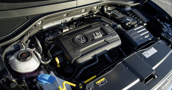 volkswagen t roc engine