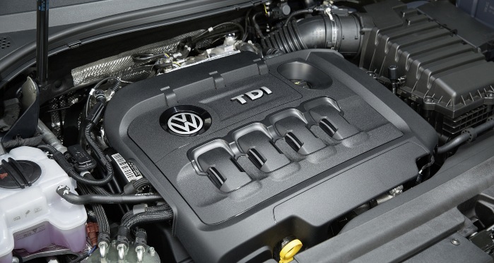 Volkswagen Tiguan Engine