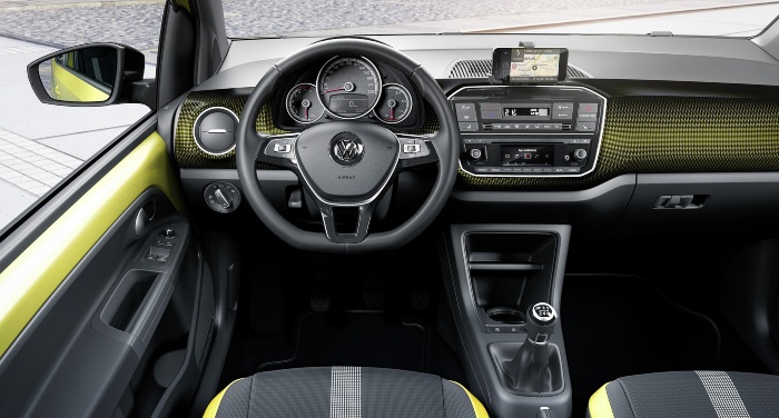 Volkswagen Up Interior