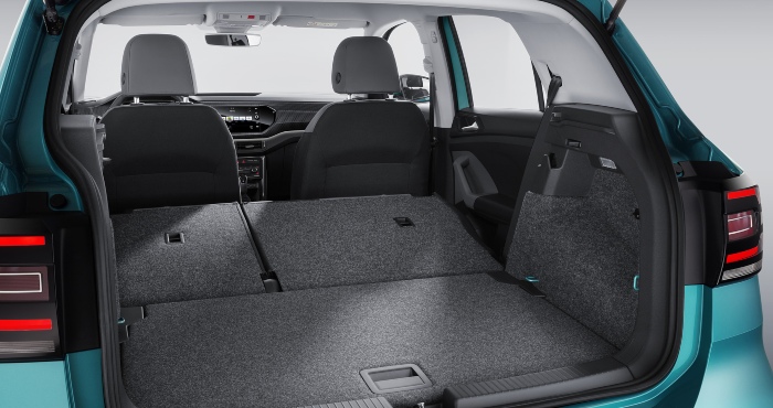 VW T-Cross Bootspace