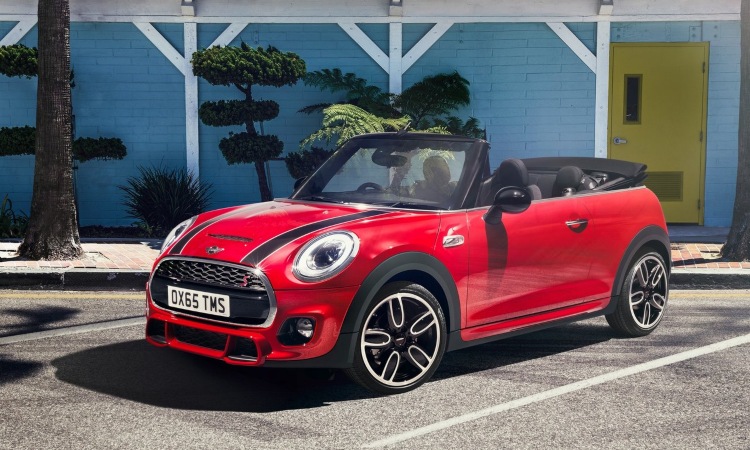 Used MINI Convertible Finance