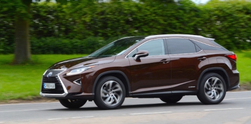 Used Lexus RX for Sale at Stoneacre