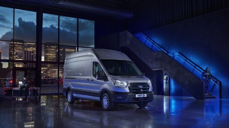 All-Electric Ford E-Transit