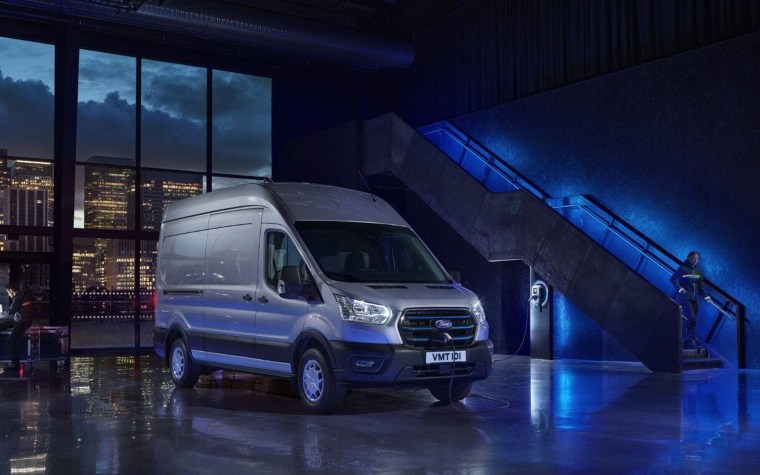 All-Electric Ford E-Transit