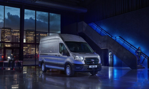 Electric ford transit on sale for sale