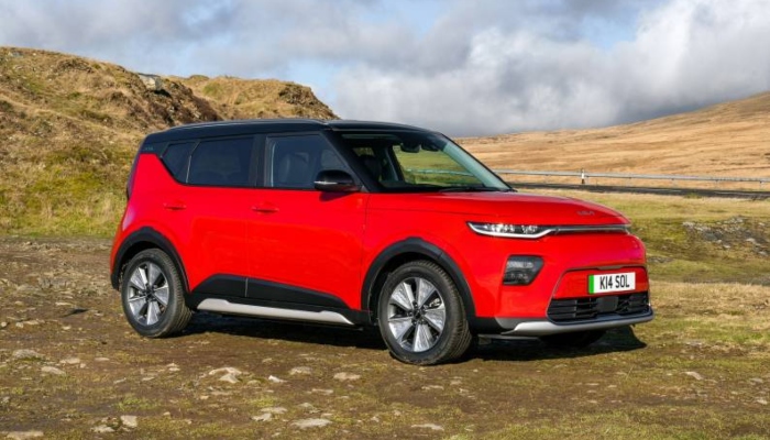 Used Kia Soul Electric Range