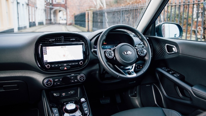 Interior Used Kia Soul Electric