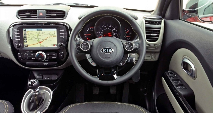 Used Kia Soul Interior