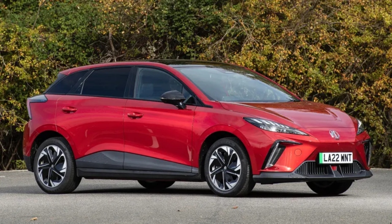 Approved Used MG Cars for Sale