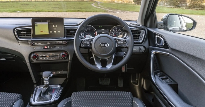 Used Kia Ceed Sportswagon Interior