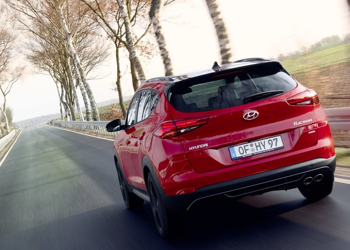 Used Hyundai Tucson Automatic