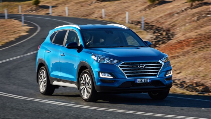 Hyundai Tucson Used Car