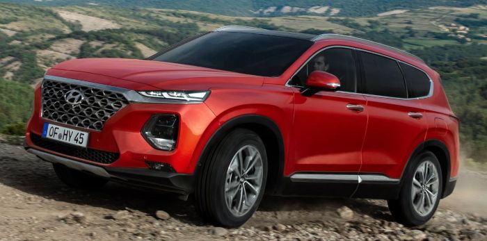 Hyundai Santa Fe Plug-In Hybrid