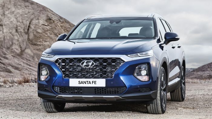 Hyundai Santa Fe Finance