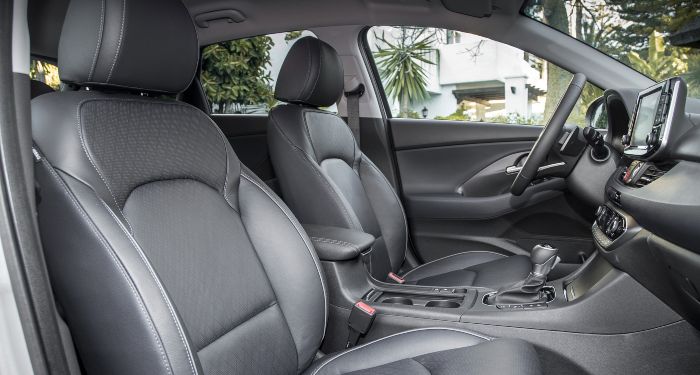 Hyundai i30 Interior Hyundai i30 Interior
