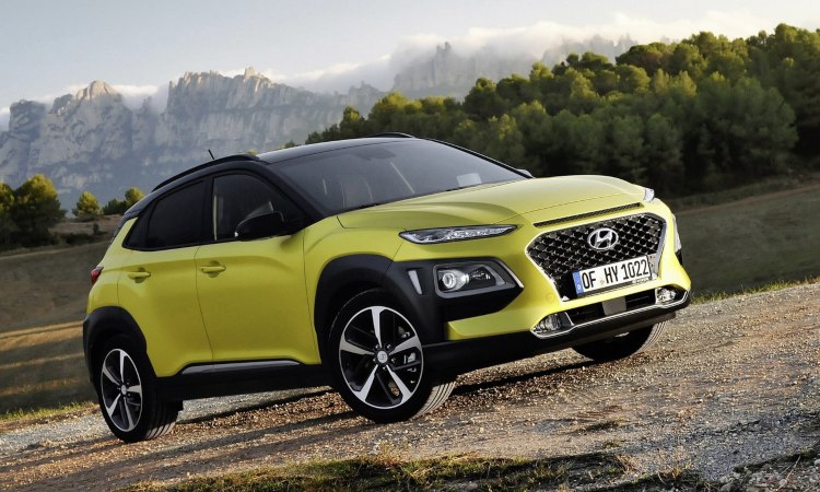 Hyundai Kona Used Finance