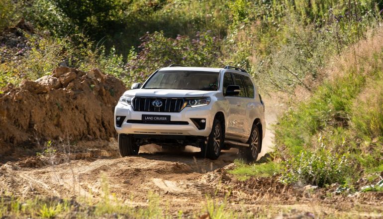 Toyota Land Cruiser Used Car