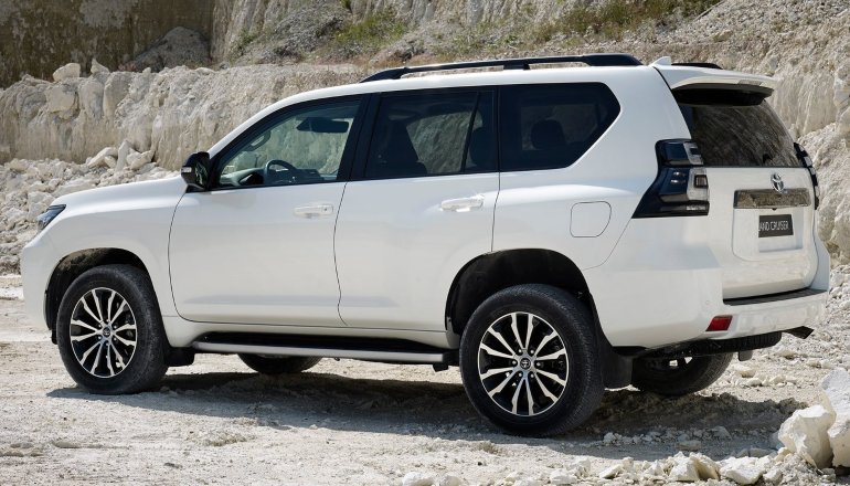 Used Toyota Land Cruiser Finance
