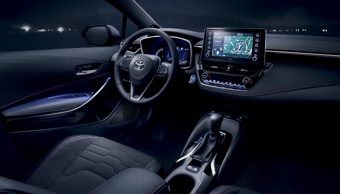 Used Toyota Corolla Interior