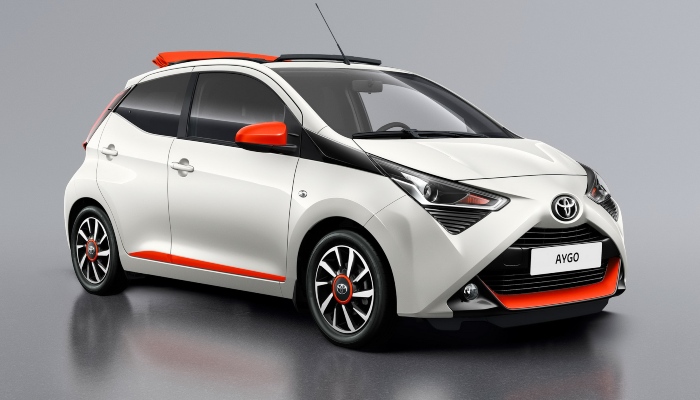 Used Toyota Aygo X-Style