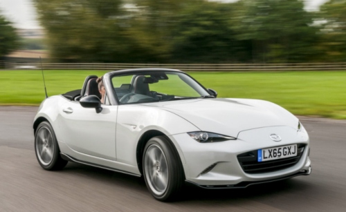 Used Mazda MX 5 Cars for Sale at Stoneacre