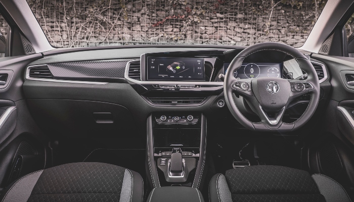 Vauxhall Grandland Interior