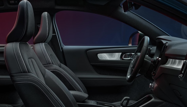 Used Volvo C40 Recharge Interior