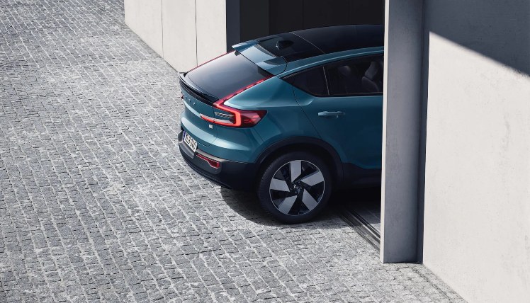 Used Volvo C40 Recharge Safety