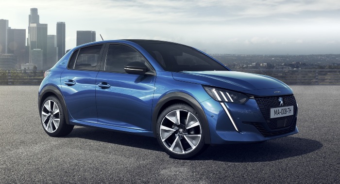 peugeot e208 torque level