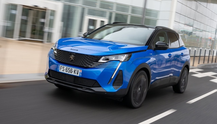 Peugeot 3008 used