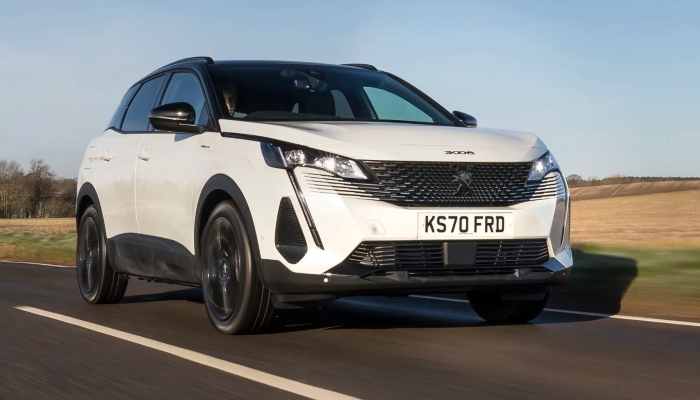 Peugeot 3008 SUV used