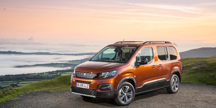 Peugeot Rifter Long Wheelbase