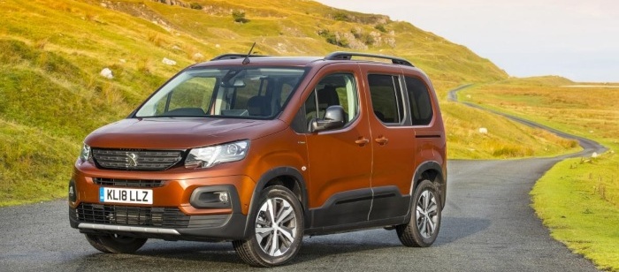 Peugeot Rifter MPG