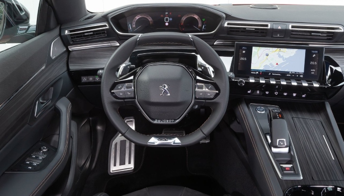 Used Peugeot 508 Interior