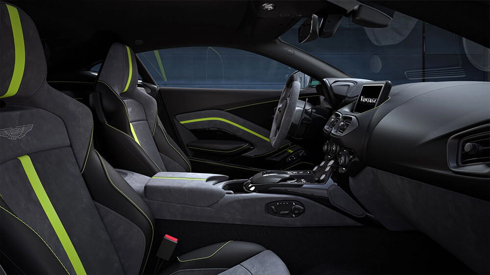 New Aaston Martin Vantage F1 Edition cabin