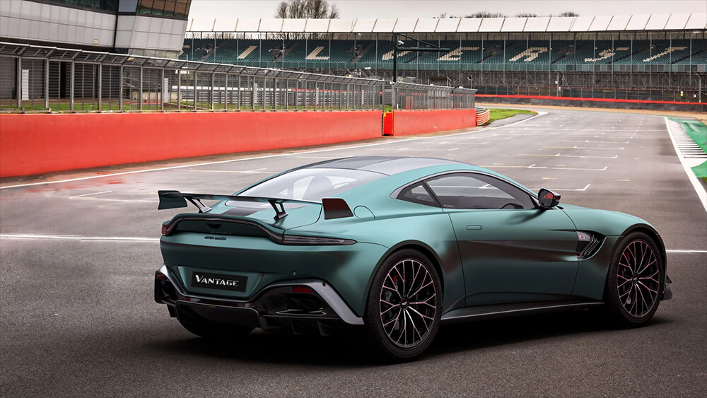 New Aaston Martin Vantage F1 Edition rear
