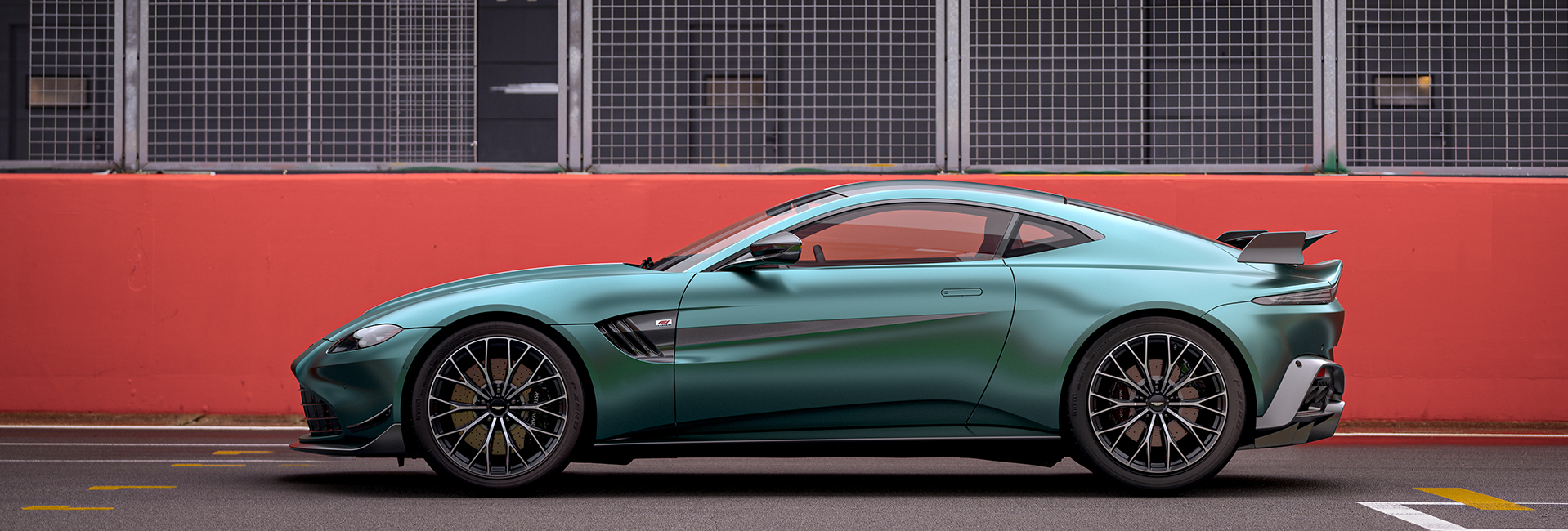New Aaston Martin Vantage F1 Edition banner