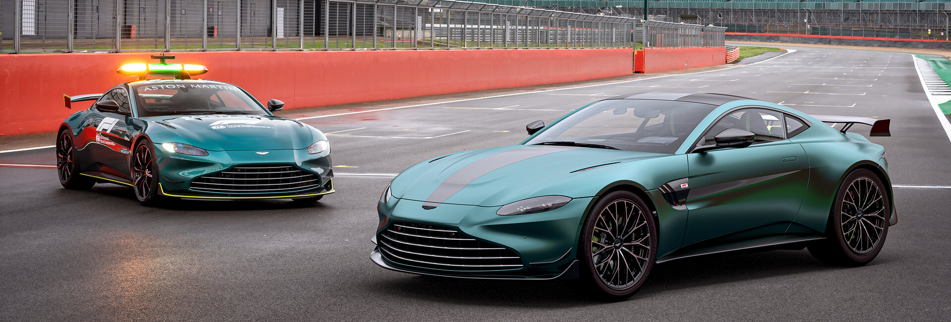 New Aaston Martin Vantage F1 Edition track