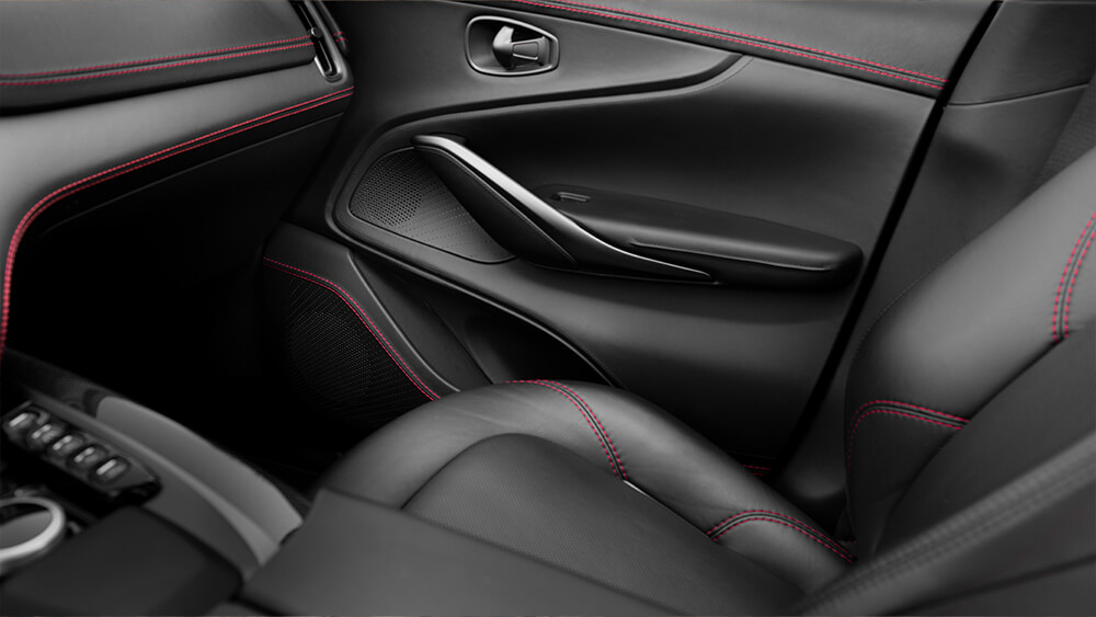 New Aston Martin DBX steering cabin