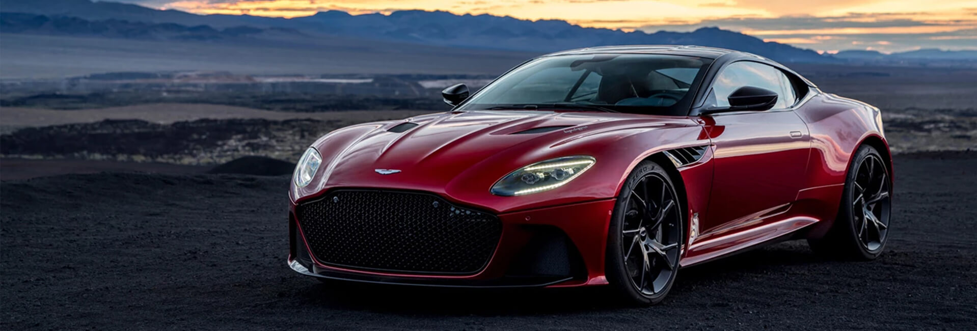 New Aston Martin DBS coupe