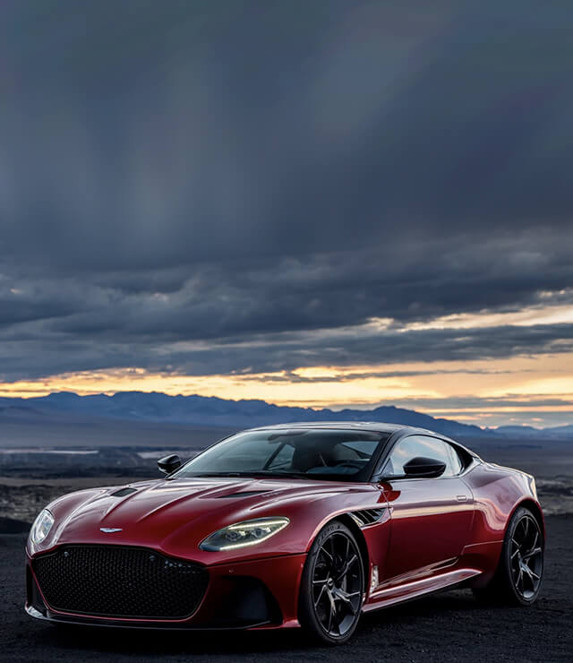 New Aston Martin DBS coupe