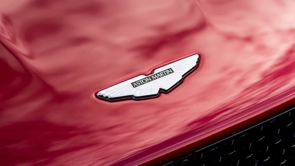 New Aston Martin DBS badge